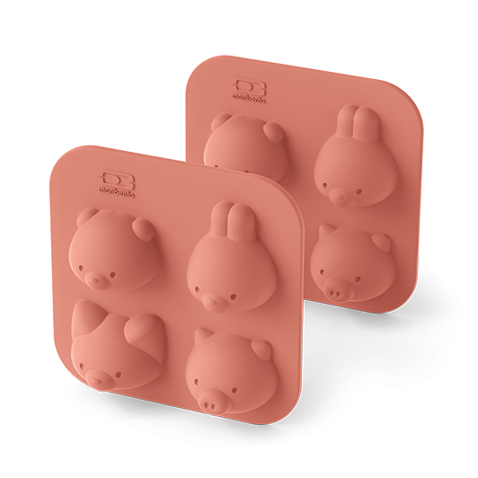 Monbento MB Silifriends - The kids cake moulds