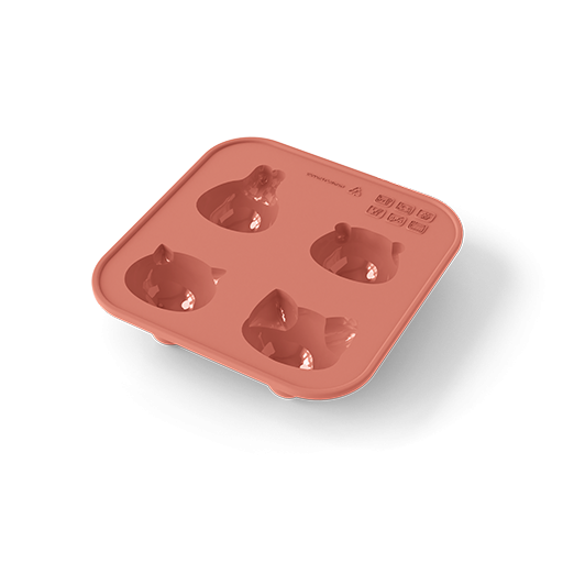 Monbento MB Silifriends - The kids cake moulds