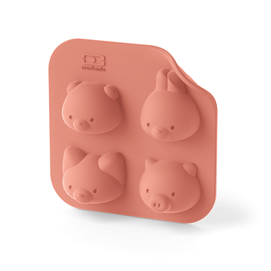Monbento MB Silifriends - The kids cake moulds