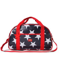 Penny Scallan Sleepover Bag Navy Star .