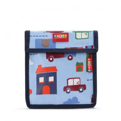 Penny Scallan Snack Bag - Big City, , Lunch Bag, Penny Scallan, Party Twinkle | PO BOX 3145 BRIGHTON VIC 3186 AUSTRALIA | www.partytwinkle.com.au  - 1