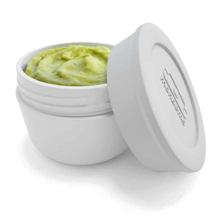 Monbento MB Temple L grey Coton