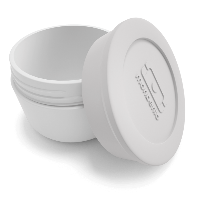 Monbento MB Temple L grey Coton