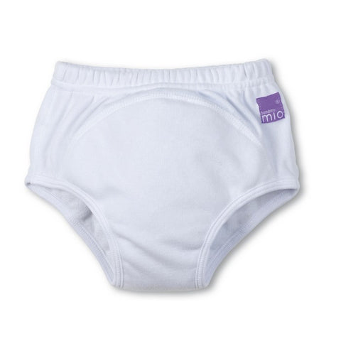 Bambino Mio Reusable Potty Training Pants White 13 - 16 kgs