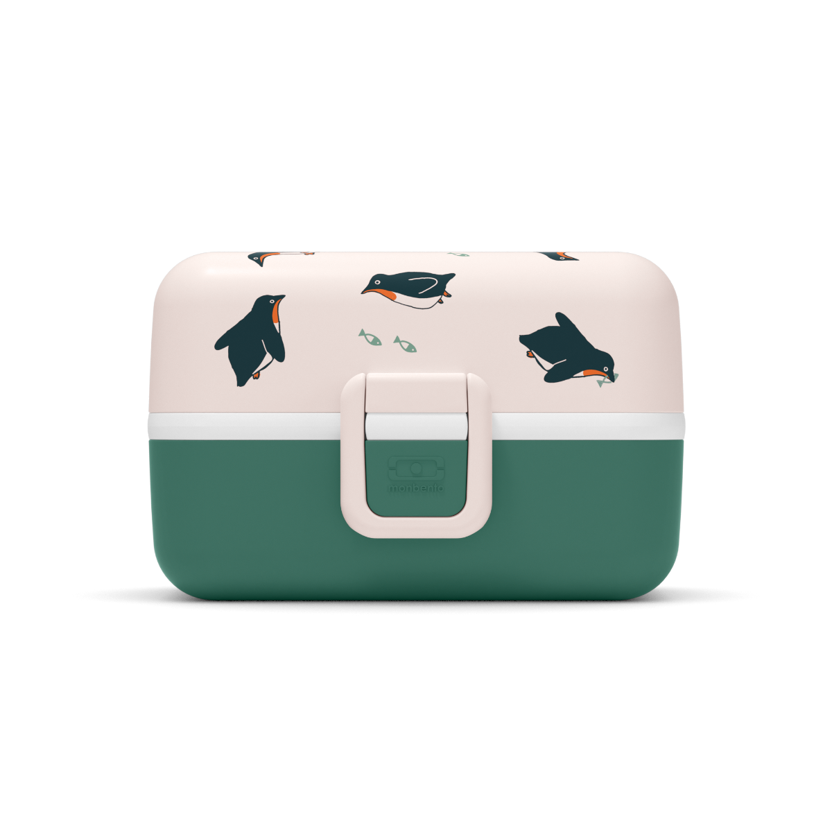 Monbento Bento Box MB Tresor green Penguin