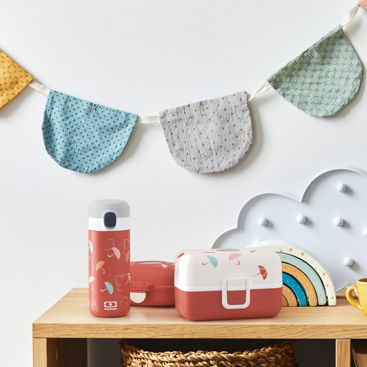 Monbento Bento Box MB Gram orange Umbrella