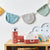 Monbento Bento Box MB Gram orange Umbrella - French Design Kid's Snack Box