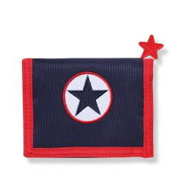 Penny Scallan Wallet - Navy Star (Bare Collection)