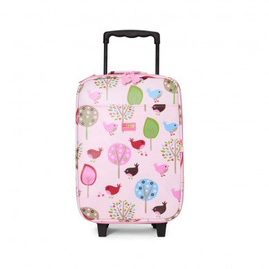 Penny Scallan Wheelie Bag / Case (2 Wheel) - Chirpy Bird