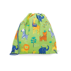 Penny Scallan Drawstring / Swimming Bag - Wild Thing