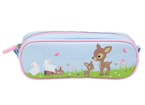 Bobble Art Barrel Pencil Case Woodland