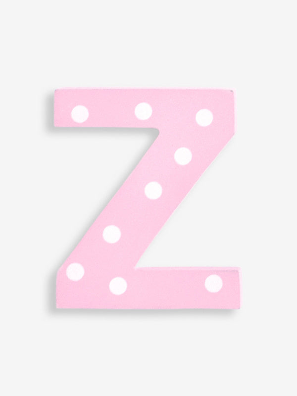 Jojo Maman Bebe - Wooden / Door Letter Pastel "Z" Pink